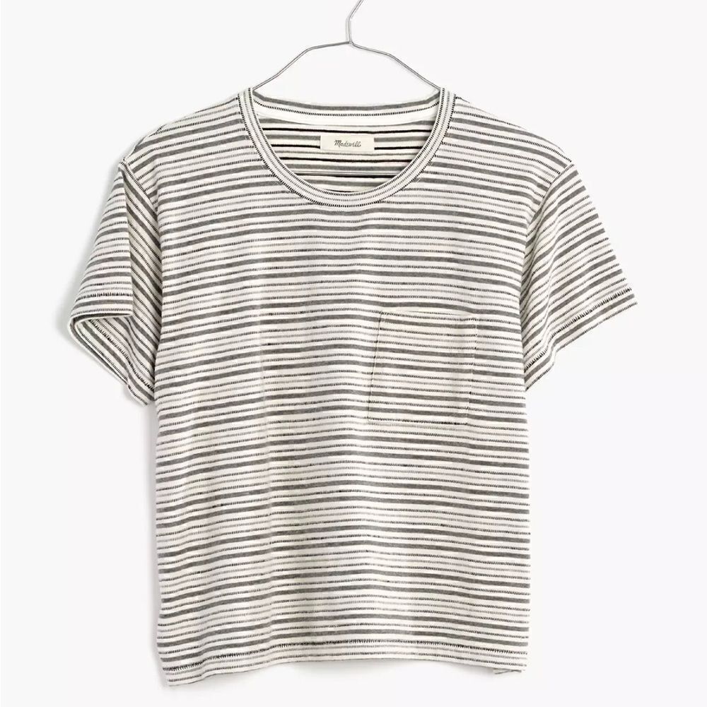 Madewell Striped T Shirt